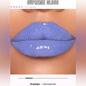 Brand New Jeffree Star Supreme Gloss Full Pigment Lip Gloss in No Apologies
